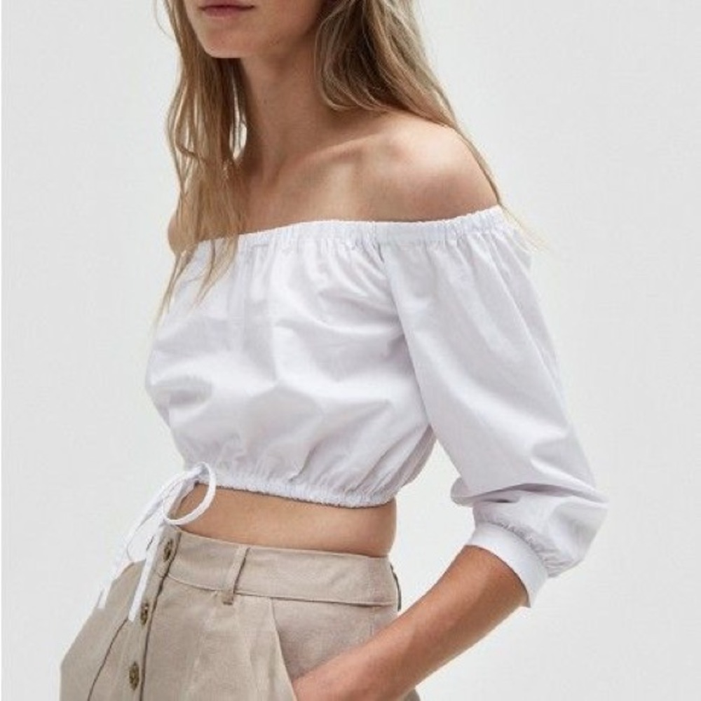 Farrow Crop Top